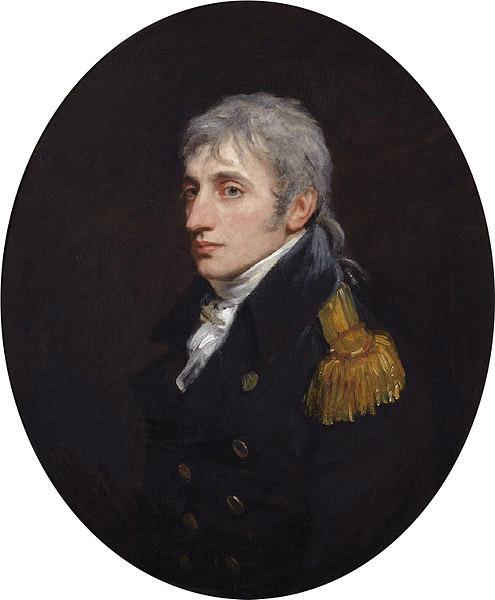 John Opie Captain Joseph Lamb Popham oil painting picture